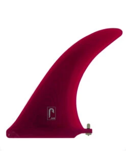 JUST 9.75" LONGBOARD FIN RED