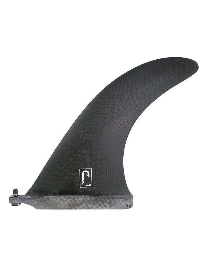 JUST 8.75" LONGBOARD FIN BLACK