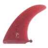 JUST 9.0" LONGBOARD FIN RED
