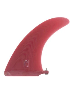 JUST 9.0" LONGBOARD FIN RED