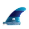 KOALITION 4.5" LONGBOARD FIN CALIFORNIA CLASSIC STRIPE BLUE BLUE