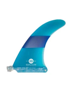KOALITION 8.0" LONGBOARD FIN CALIFORNIA CLASSIC STRIPE