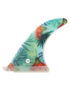 KOALITION 8.75" LONGBOARD SINGLE FIN ALOHA SPIRIT