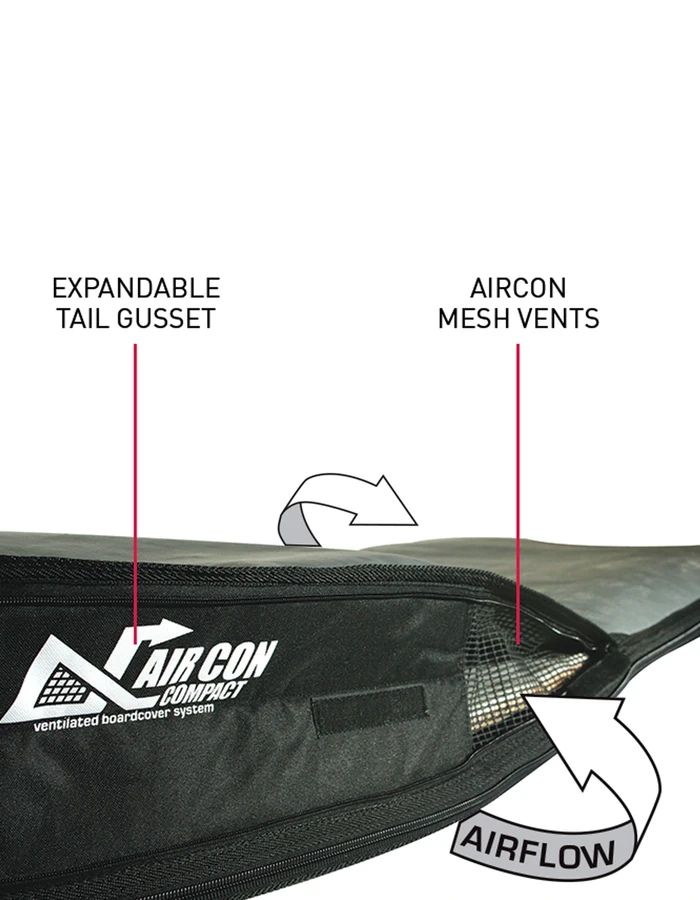OCEAN & EARTH 10'6" AIRCON LONGBOARD COVER - Image 7