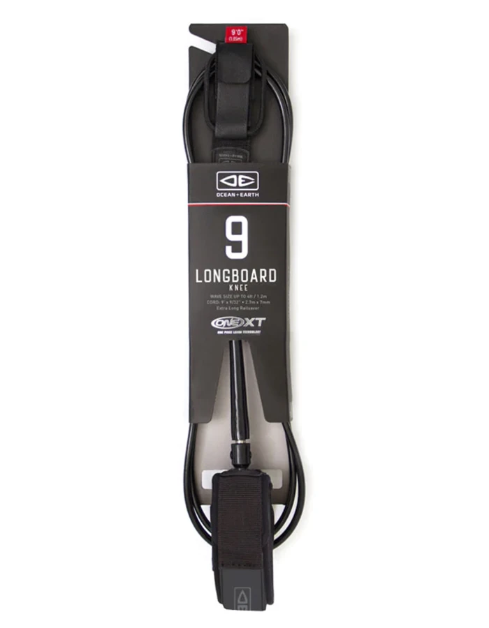 OCEAN & HEART LONGBOARD KNEE ONE XT LEASH 9'0" - Image 2