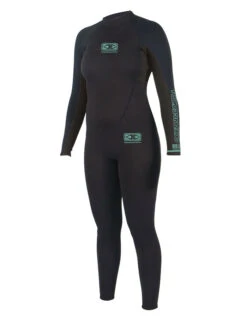 OCEAN EARTH WETSUIT LADIES SURF SCHOOL 5/4 STEAMER