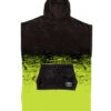 OCEAN & EARTH YOUTH SOUTHSIDE HOODED PONCHO BLACK