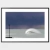 LONELY WAVE SURF PHOTO PRINT