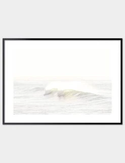 TWIN WAVES SURF PHOTO PRINT