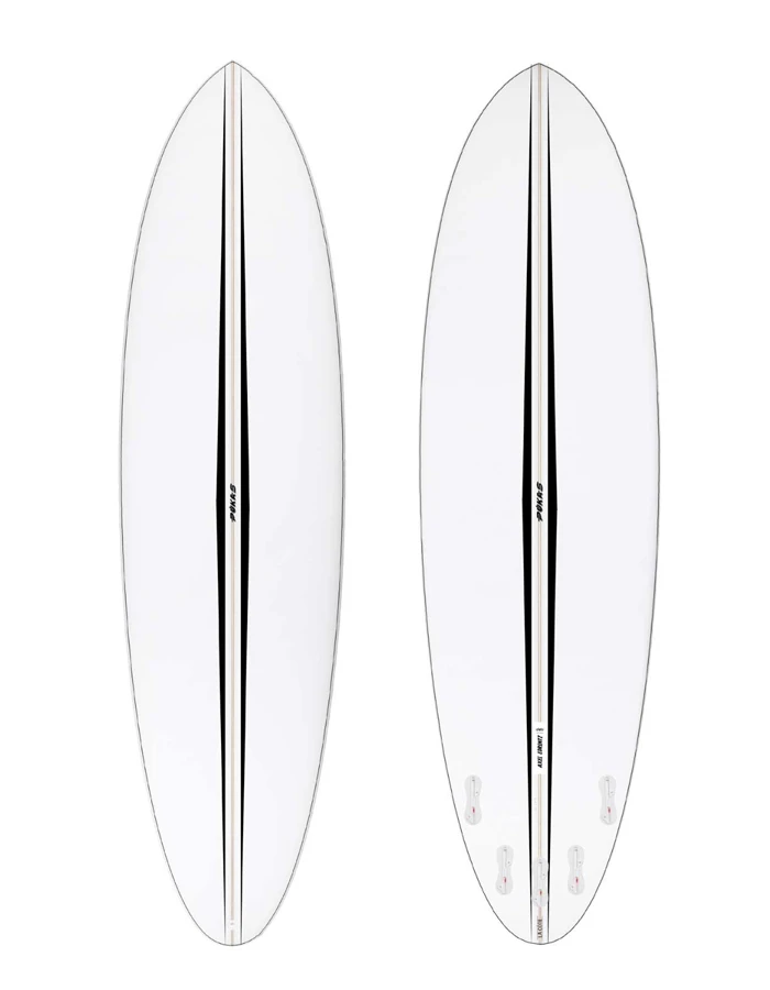 PUKAS SURFBOARDS 6'08" LA CÔTE BY AXEL LORENTZ - Image 3