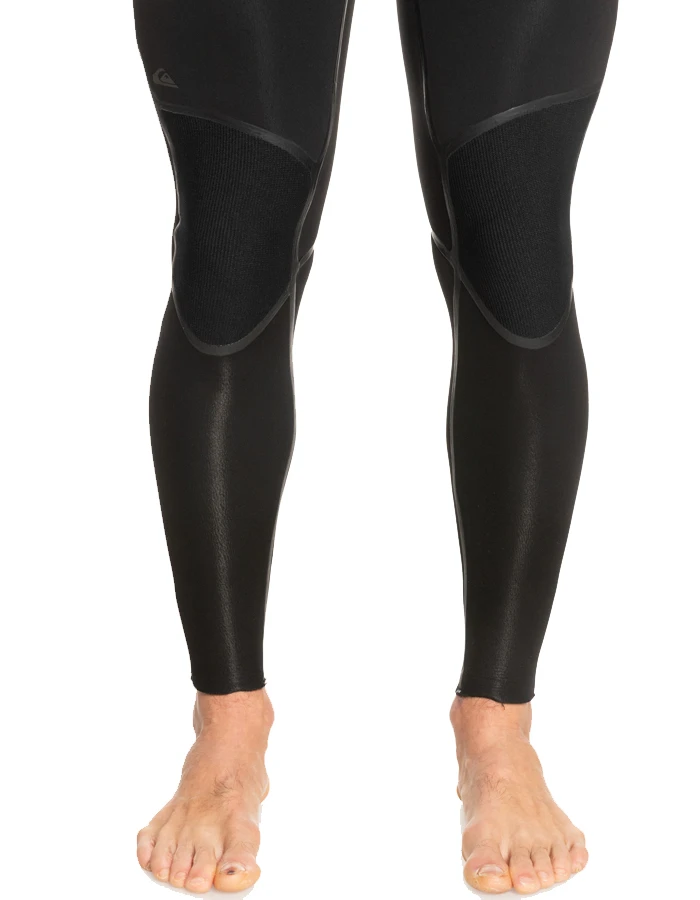 QUIKSILVER 5/4/3 MARATHON SESSION HOODED CHEST ZIP WETSUIT BLACK - Image 11