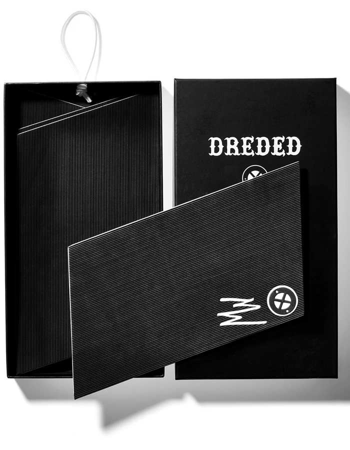 DREDED FRONT GRIP PAD MIKEY WRIGHT 4 PCS BLACK - Image 2