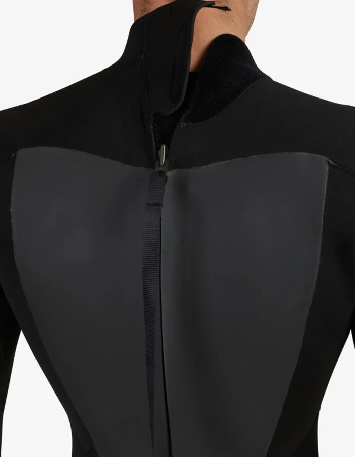 QUIKSILVER 4/3 PROLOGUE BACK ZIP WETSUIT BLACK - Image 5
