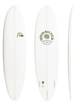 QUIKSILVER THE BREAK FUNBOARD WHITE 7'0"
