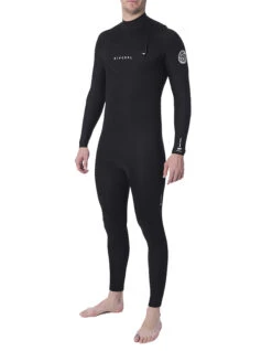 RIP CURL DAWN PATROL 4/3 CHEST ZIP STEAMER