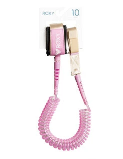 ROXY MOLOKAI SUP LEASH 10" PINK
