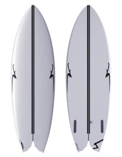 SEQUOIA X ALOHA CFD FISH DOUBLE BAT TWIN FIN