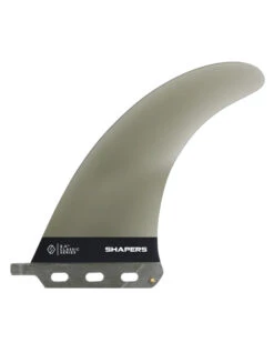 SHAPERS LONGBOARD CLASSIC FIN 8'0" WHITE SMOKE