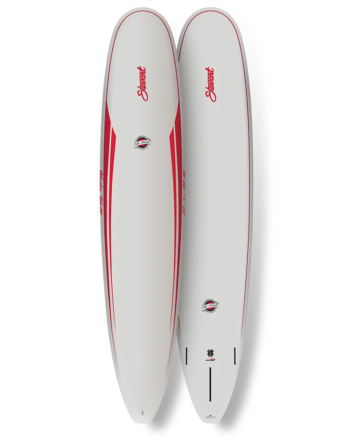 STEWART HYDRO HULL 9'0" TUFLITE V-TECH LONGBOARD 2+1
