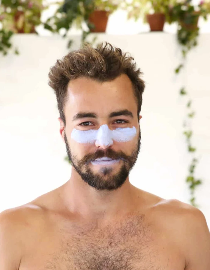 SUNTRIBE ALL NATURAL ZINC SUNSCREEN FACE & SPORT SPF30 | BLUE - Image 6