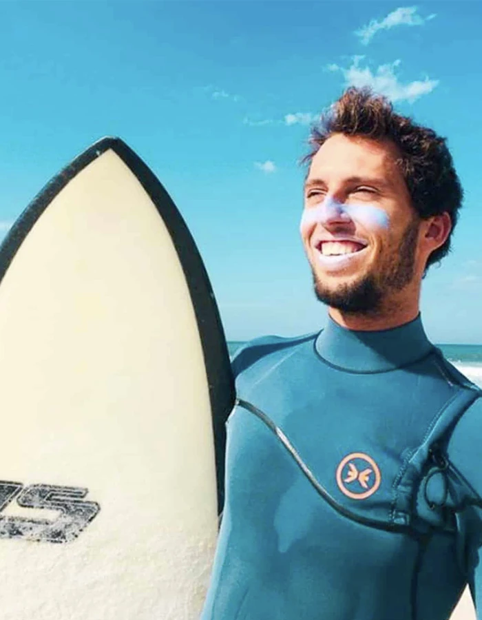 SUNTRIBE ALL NATURAL ZINC SUNSCREEN FACE & SPORT SPF30 | BLUE - Image 7