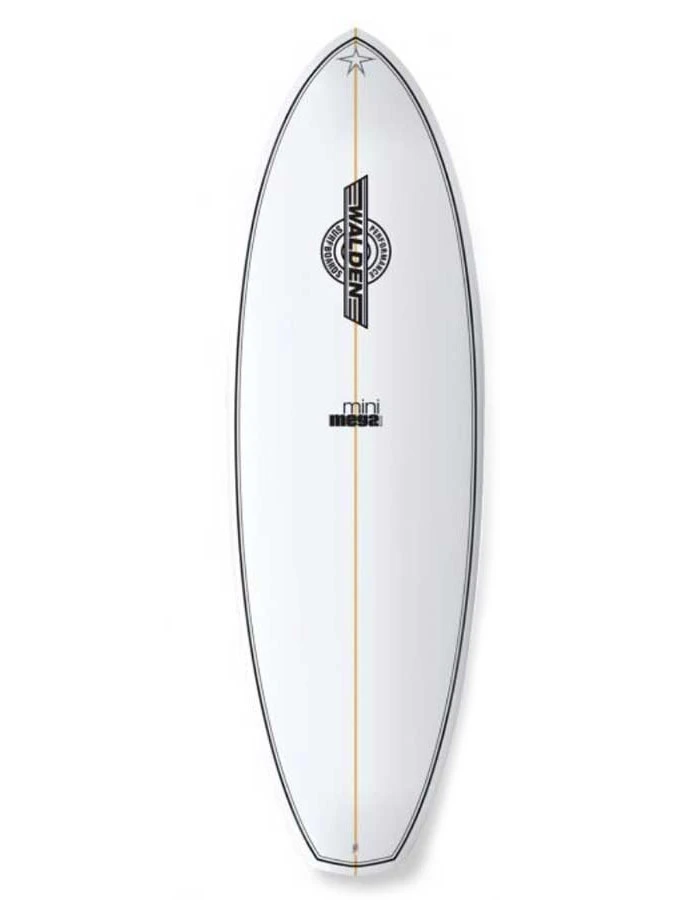 WALDEN 6'10" MINI MEGA MAGIC FUSION HD FUTURES FINS