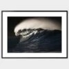 WAVE IN THE DARK #3 SURF PHOTO PRINT
