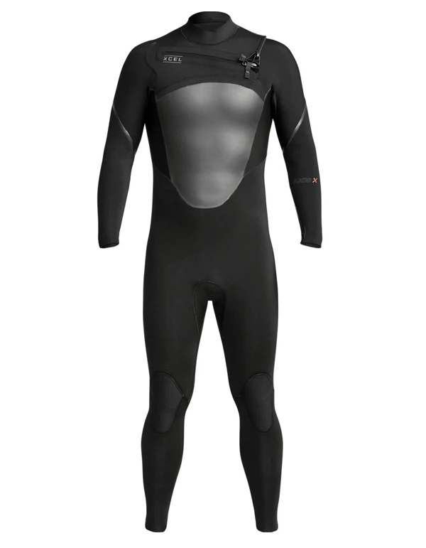 XCEL AXIS X X2 5/4 S-SEAL WETSUIT GRAFPHITE 2021